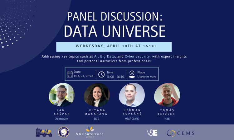 Panel Discussion on the Topic: DataUniverse