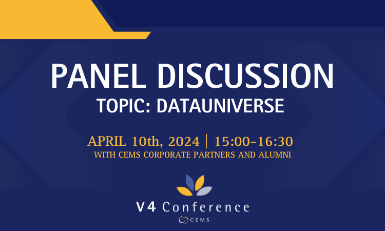 Panel Discussion on the Topic: DataUniverse