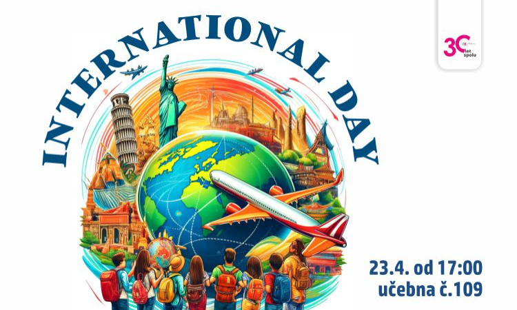 International Day – vyjeď za studiem do zahraničí
